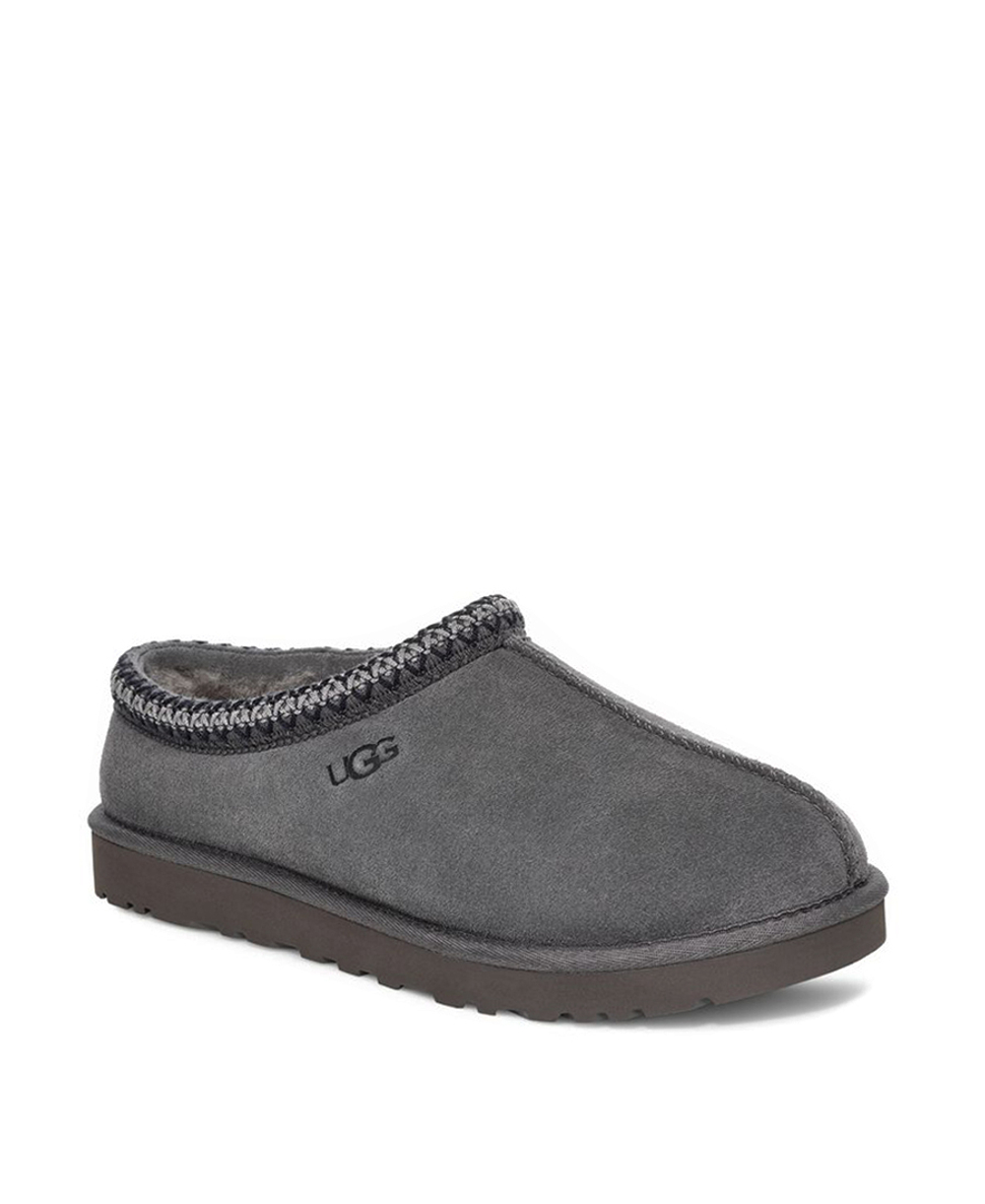 TASMAN SLIPPER MENS-grey
