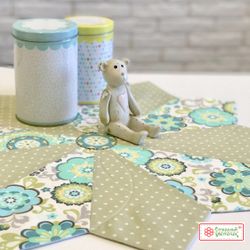 Линейка для пэчворка “Дрезденская тарелка” с углом 36°  (арт. A16-S)