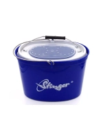 Кан рыболовный для живца, ведро для рыбалки Stinger 7 л