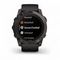 Garmin Fenix 7X Pro Sapphire Solar — титановый корпус с DLC и черный ремешок