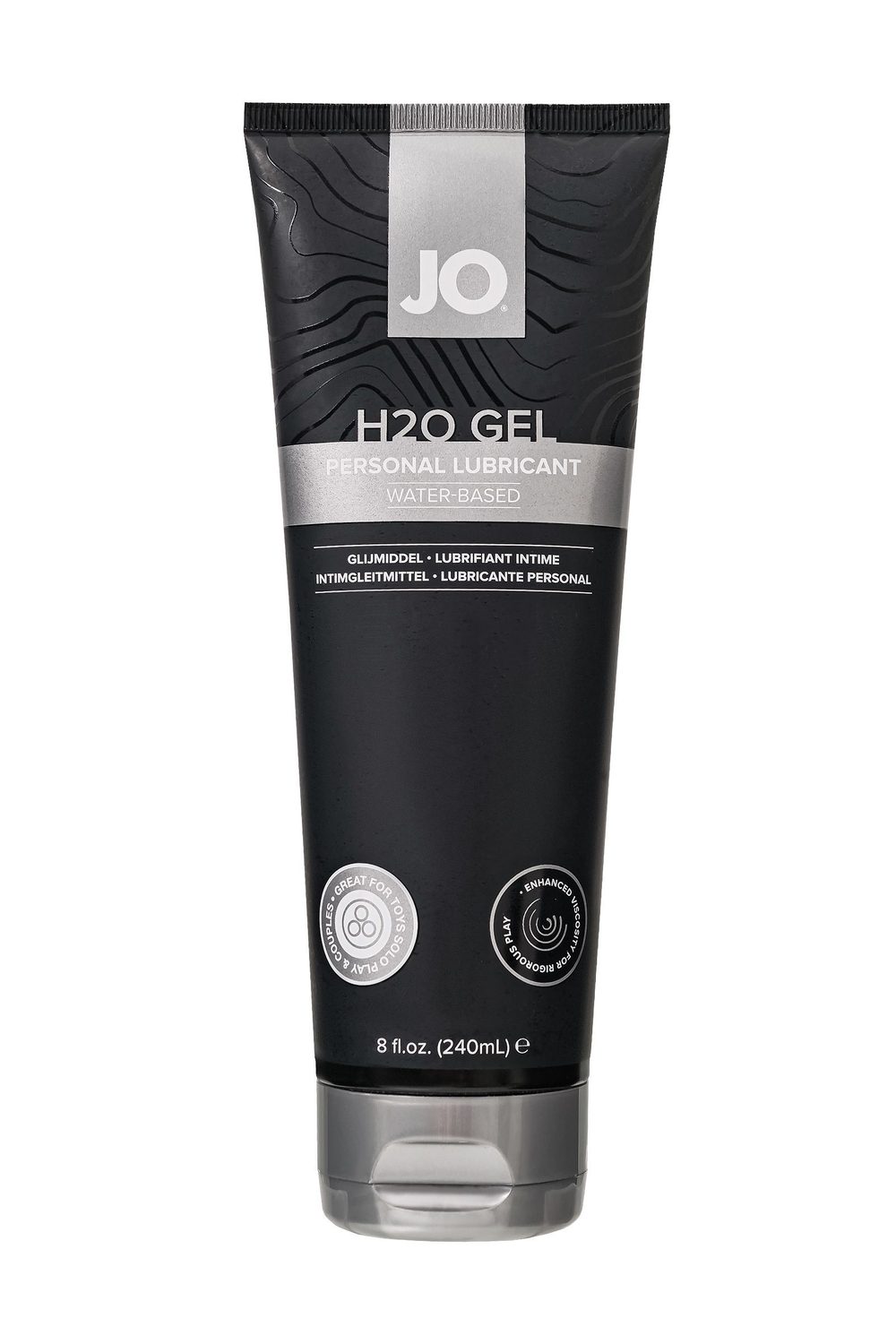 Лубрикант-гель для мужчин JO H2O GEL ORIGINAL - 240 мл.