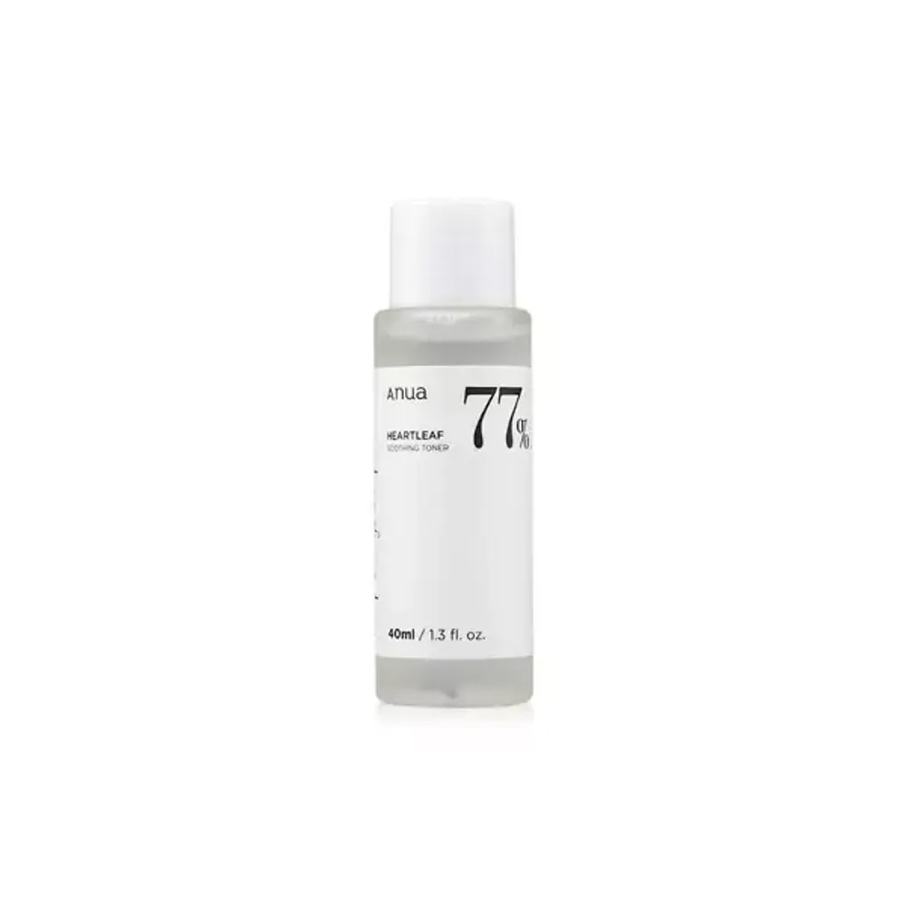 Anua heartleaf 77% soothing toner 40ml