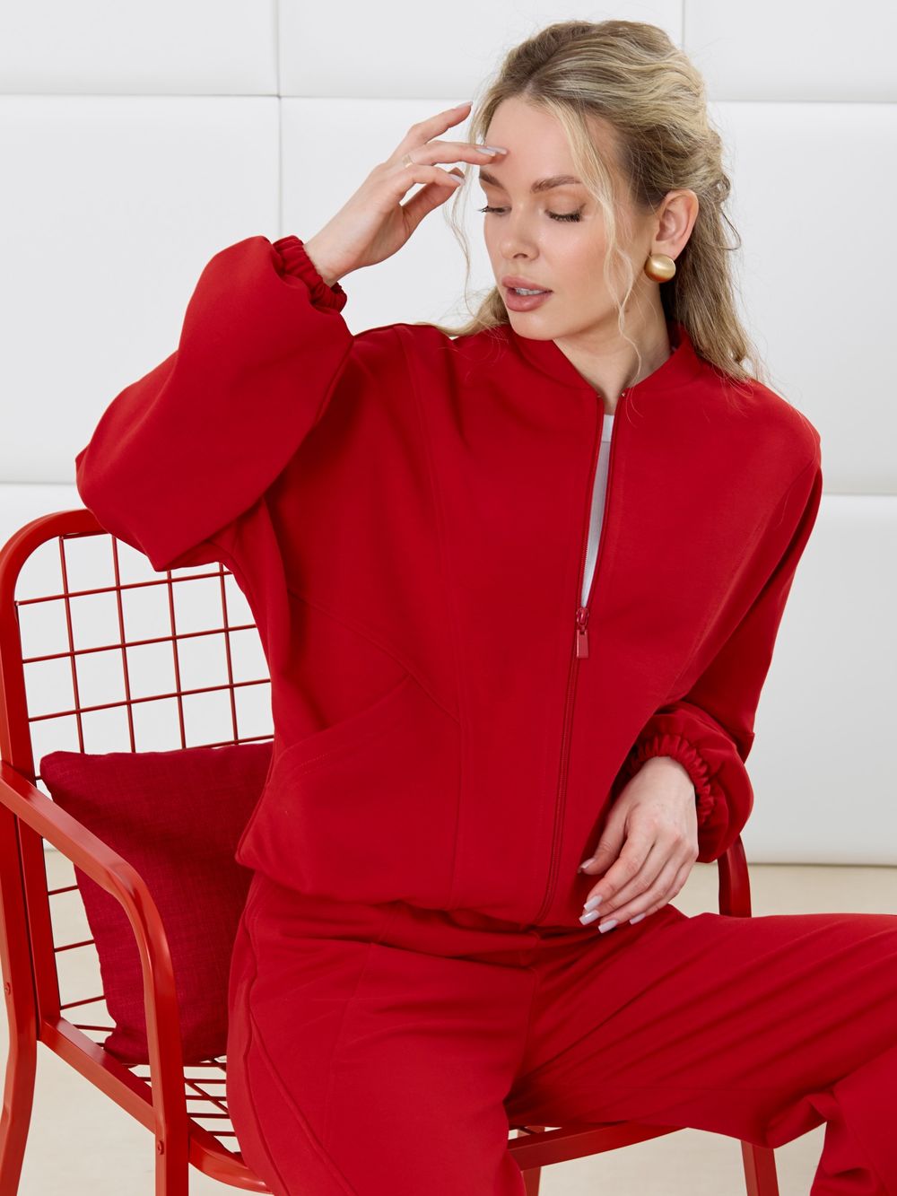 Брюки Баланс-2 Виотекс КРАСНЫЙ