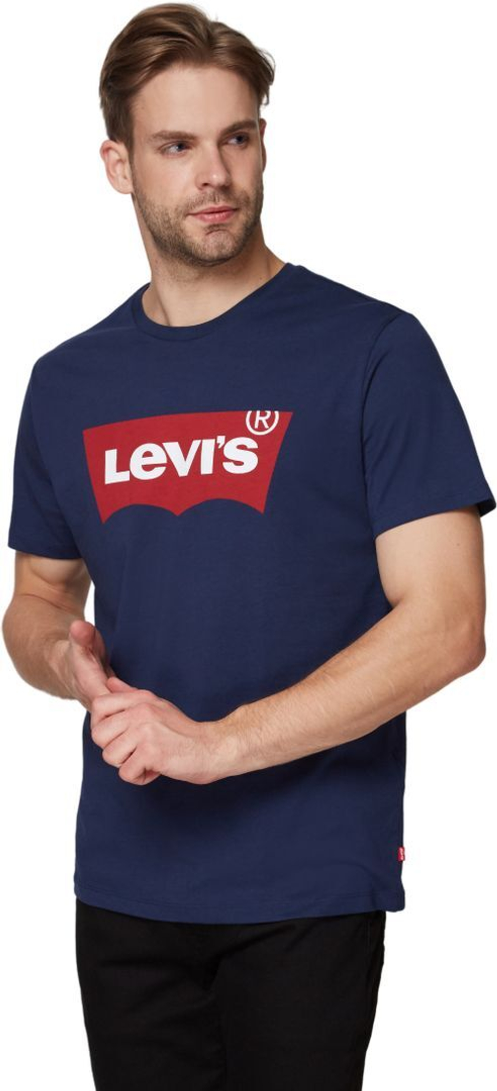 Футболка Levis Levi's Original GRAPHIC SETIN NECK HM GRAPHIC DRESS BL
