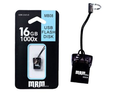 USB карта памяти 16ГБ MB08 Plastic 10Mb/s High speed
