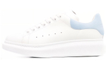 Children's Alexander McQueen Alexander McQueen casual daily low-top sneakers white blue tail