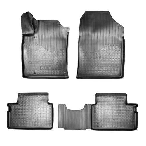 Ковры в салон Norplast/Unidec для Kia Proceed в кузове CD SB (2019-), Черный, арт.NPA11-C43-056