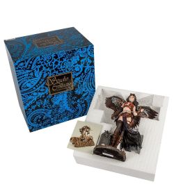 Veronese WS-381 Статуэтка в стиле Стимпанк «Девушка»