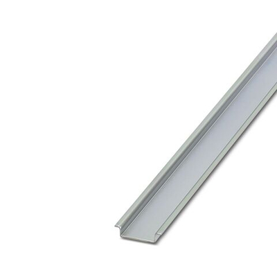 0843109 - NS 35/ 7,5 UNPERF 2000MM O.LOGO-VPE 10 - Несущая рейка без перфорации