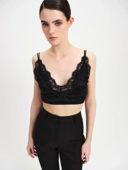 Топ в бельевом стиле OLA OLA