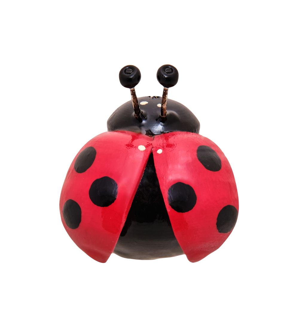 БК-13 Магнит «Божья коровка с крыльями» 25мм