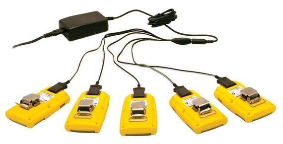 Газоанализатор портативный GasAlertMicroClip XL (КОНТРОЛЬ ОТ 1 ДО 4 ГАЗОВ: H2S, O2, CO, Ex-CH4)