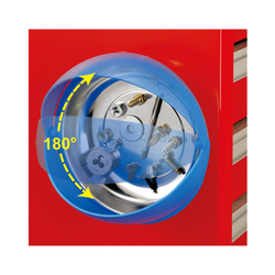 Магнитная тарелка для мелких деталей, диаметр 150 мм KING TONY 9TE11