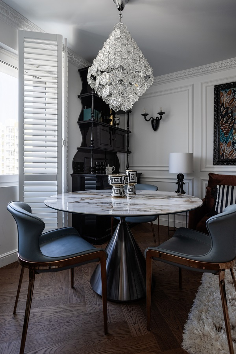 Кварцевый паркет Quartz Parquet Английская Ёлка Дуб Рустикальный 33-410 5/0,6 мм