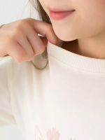 Костюм для девочки лонгслив и брюки клеш