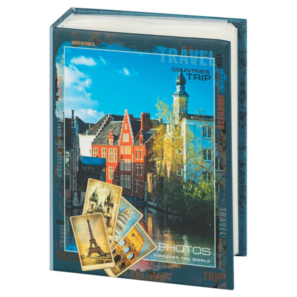 Фотоальбом Image Art IA-100PP серия 368 Путешествие термосварка 50 лист 100 фотографий 10х15 | Image Art