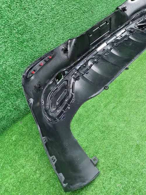 Юбка заднего бампера Mercedes GLC X254 (22-нв) AMG