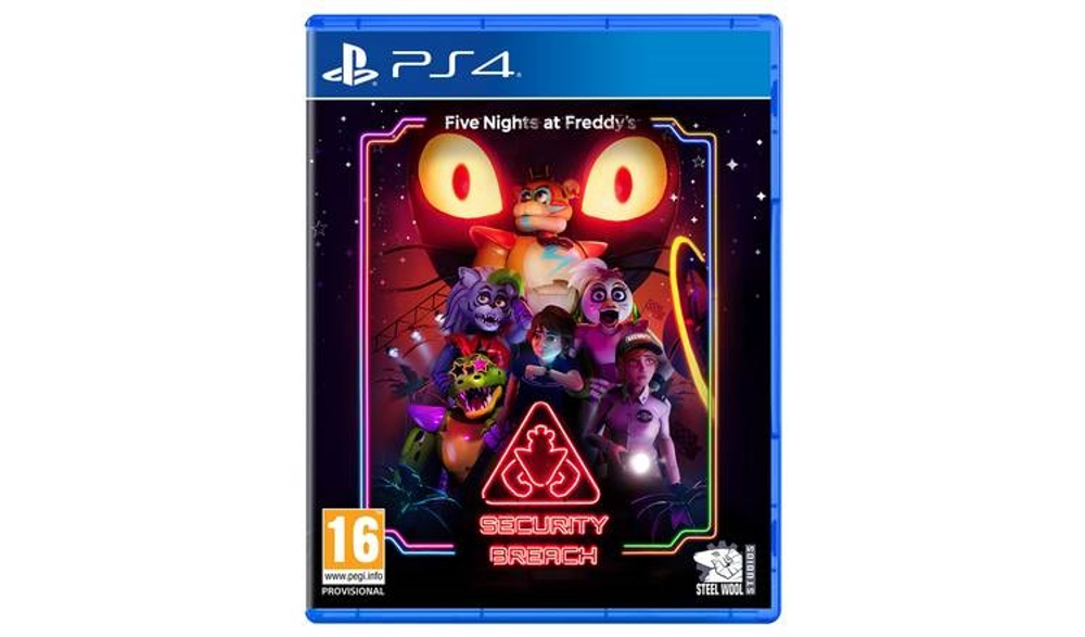 Five Nights At Freddy's : Security Breach [PS4] New