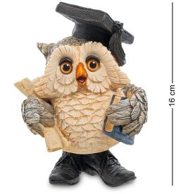 OL-6403-XB Фигура Сова «Магистр» (Sealmark)
