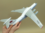 Модель самолета Ил-76ТД (М1:100, Аэрофлот СССР-76795)