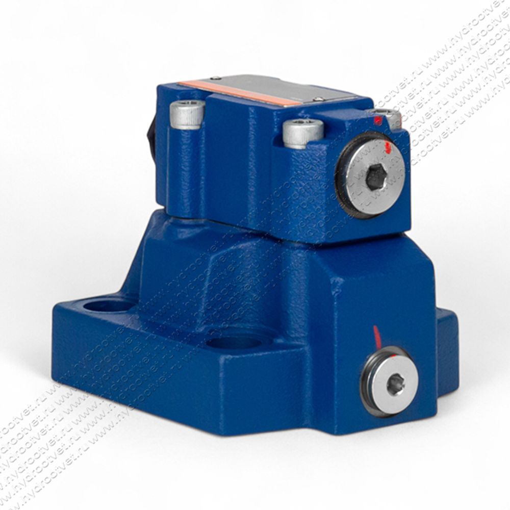 DB20-2-5X/350 - Предохранительный клапан Ду25 с давлением настройки до 350 бар, управление - X и Y - внутренние