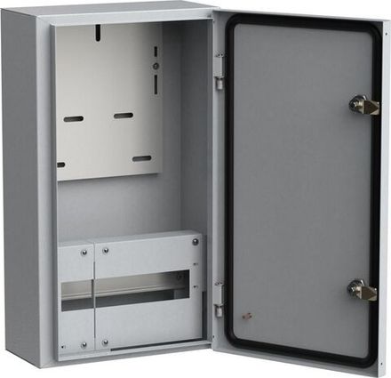 Корпус ЩУРн-3/12 TITAN 540х310х165мм IP54 без окна метал. IEK MKM32-N-12-54-Z
