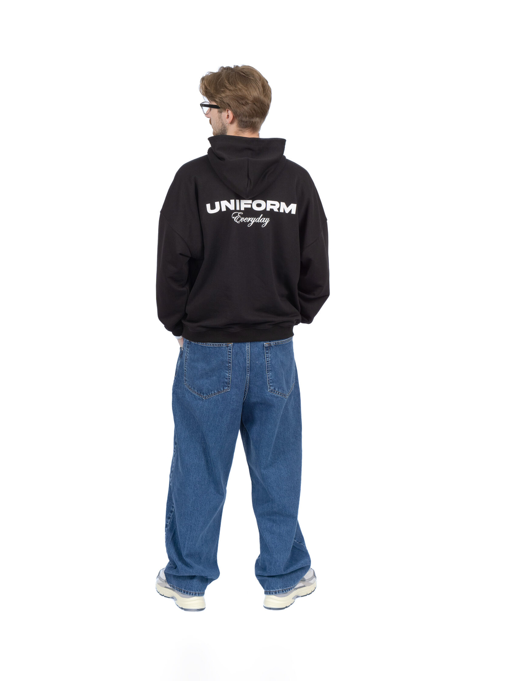 Худи UNIFORM Everyday Classic черный