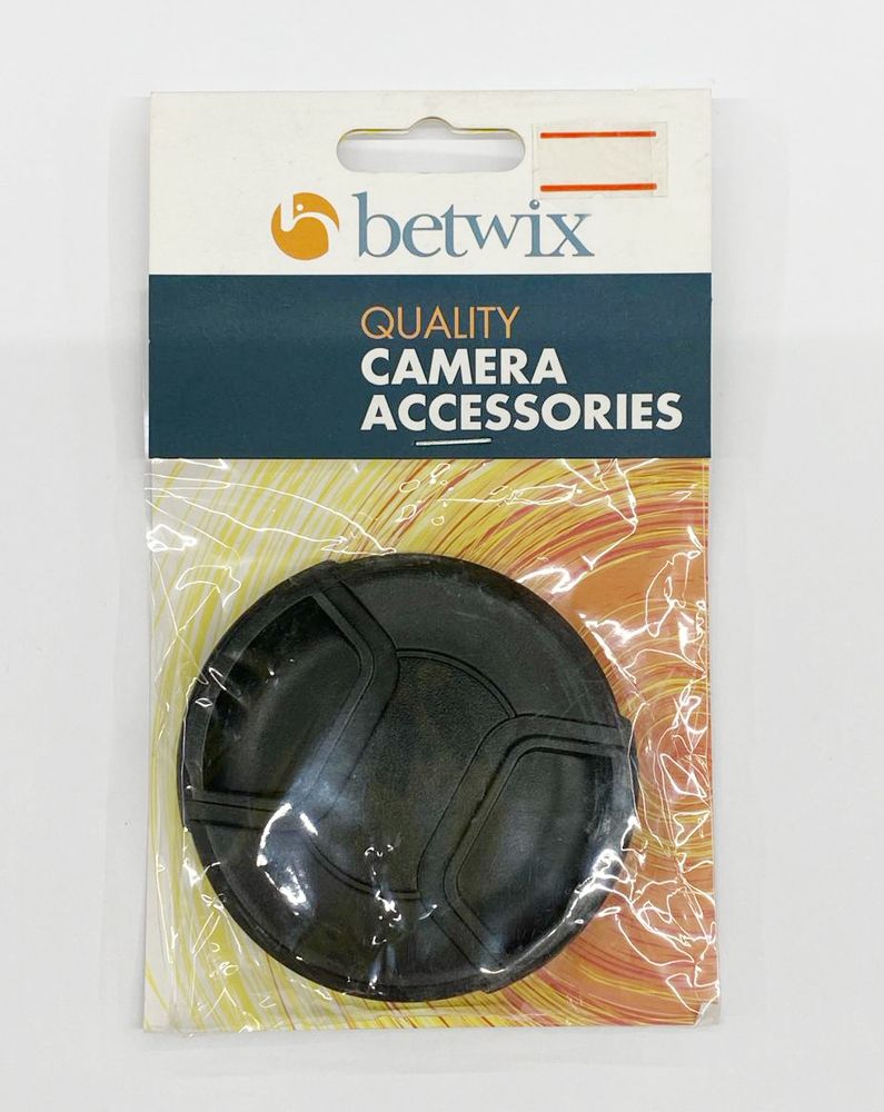 Крышка для объектива BETWIX Lens cap 62mm