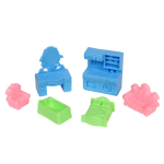 Дом для куклы с мебелью, пакет RT809