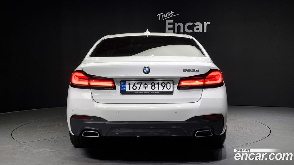 BMW 5 Series (G30) 523d M Sports (01.2023)