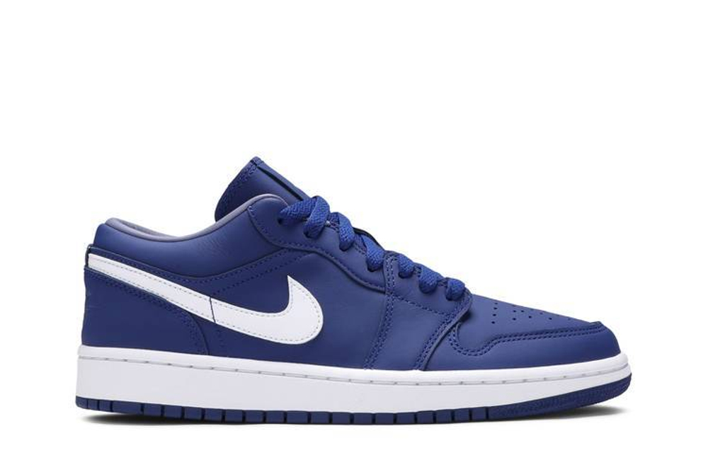 Кроссовки Jordan Air Jordan 1 Low "Deep Royal" (Женская размерная сетка)