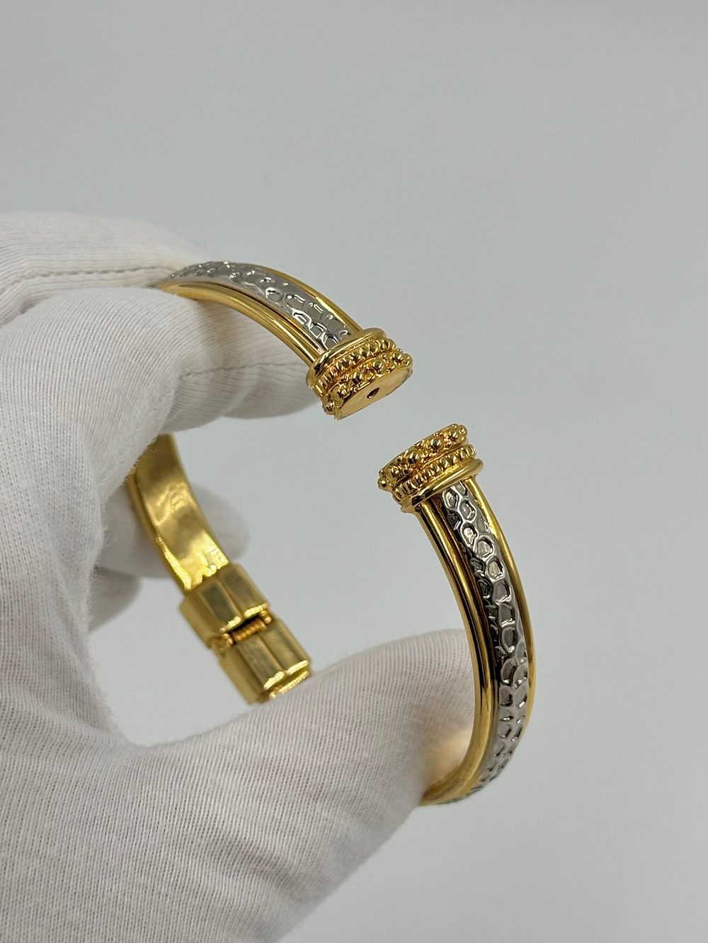 Браслет биколор