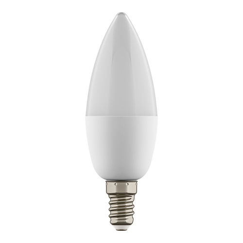 940504 ЛАМПА энергосберегающая LED 220V C35 E14 7W=65W 380LM 180G FR 4000K 20000H