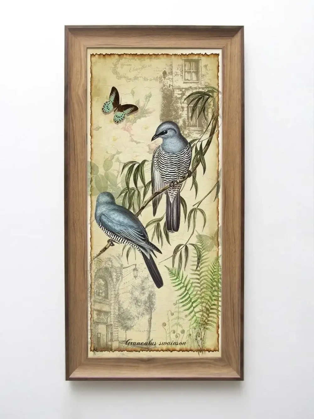 Картина на стену интерьерная 2 шт 42*20 см