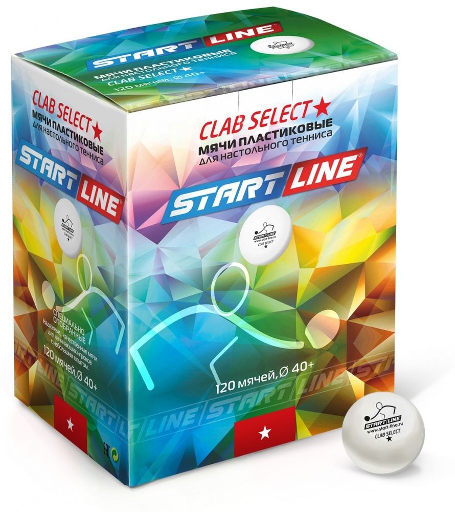 Мяч н/т 1* Start Line Club Select шт