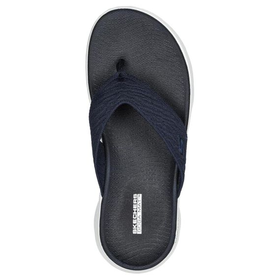 Skechers Go Walk Flex Goga Mat 'Blue Black'