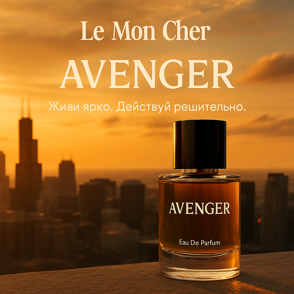 AVENGER Eau De Parfum от Le Mon Cher