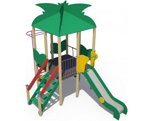 Детский игровой комплекс Джунгли Дом на дереве ДИО 02100