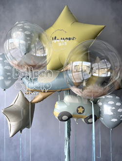 Набор на выписку для мальчика № 21