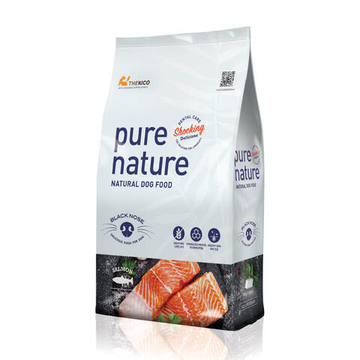 Pure Nature Беззерновой полноценный сухой корм Марка «Pure Nature» Лосось с картофелем для собак 5 кг(500г х 10упаковок)