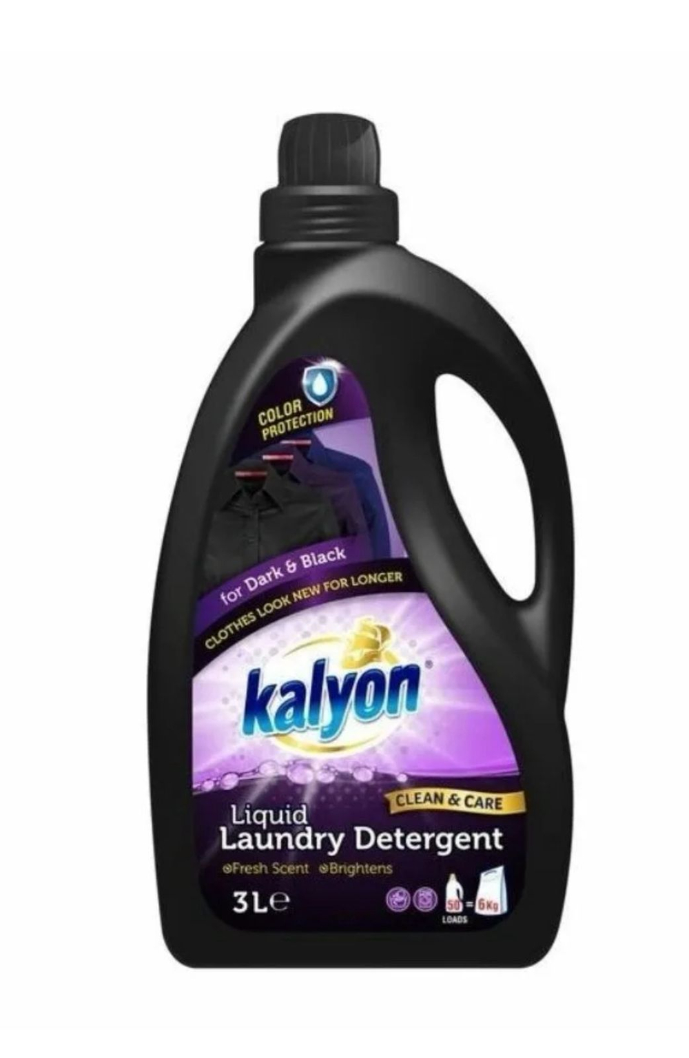 Kalyon Гель для стирки Темного белья 3л