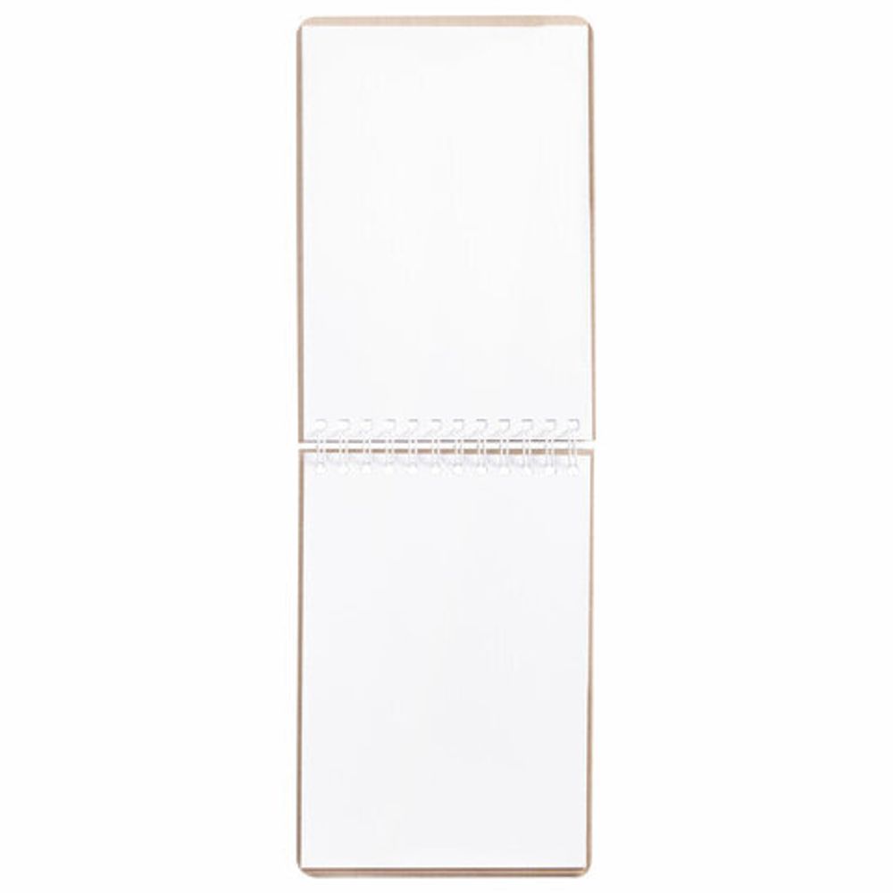 Скетчбук, белая бумага 120 г/м2 + крафт 80 г/м2 165х240 мм, 60 + 20 л., гребень, BRAUBERG ART DEBUT, 112982