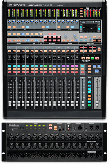 PreSonus StudioLive CS18AI