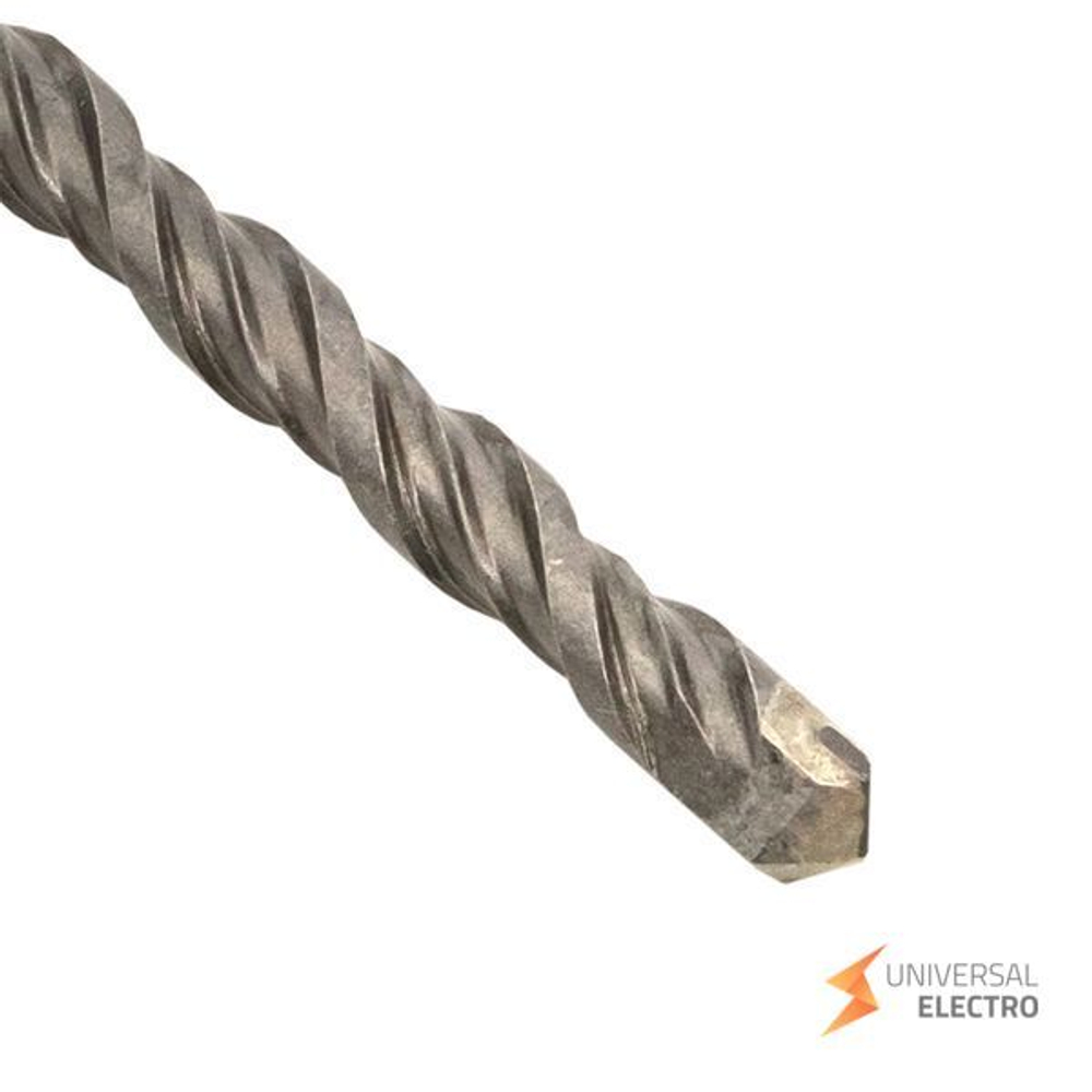 Бур по бетону SDS-plus 10х210 мм (2 резца)(4S спираль) EKF Master