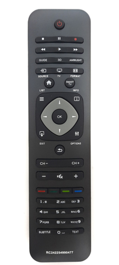 Пульт Philips 2422 549 90477 / RC242254990477