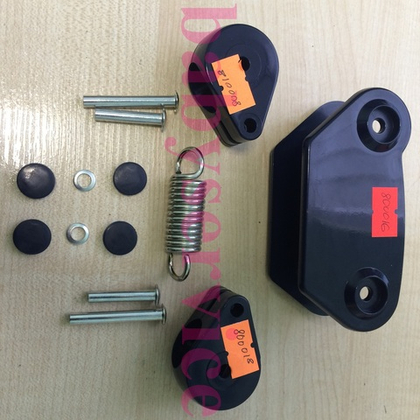 Наконечник амортизатора Roan серый