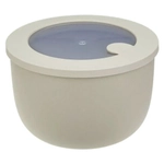 Миска герметичная НЕО 1,2л с клапаном для СВЧ Латте