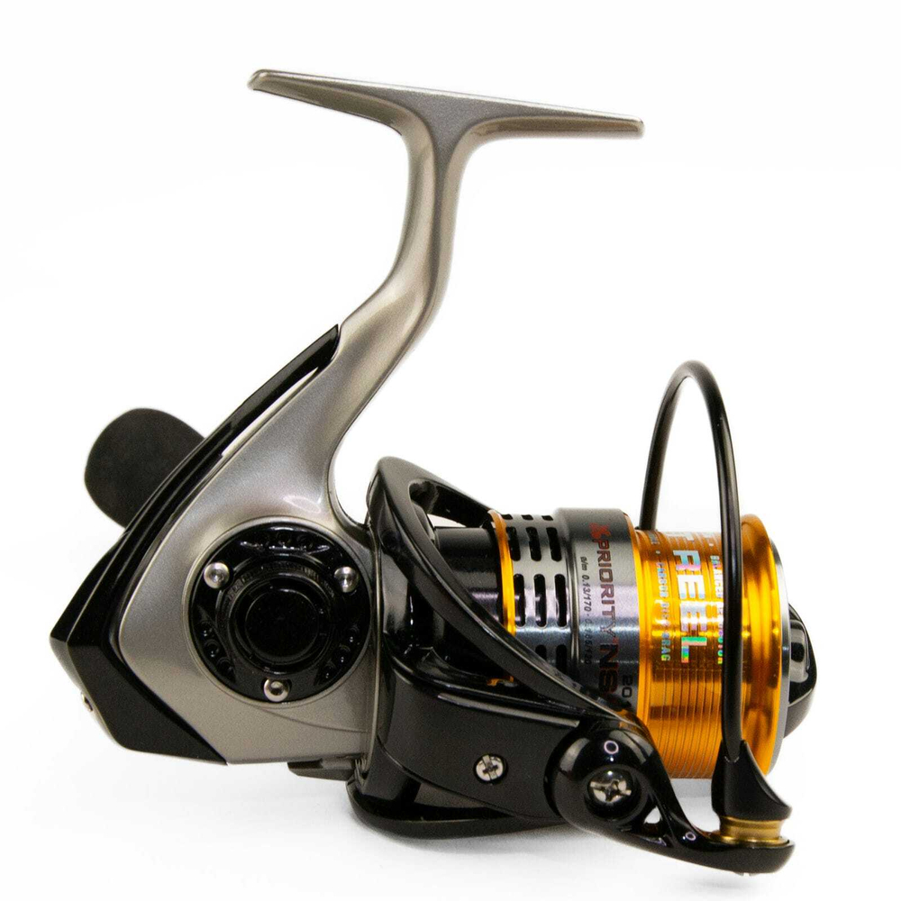 Катушка безынерционная Stinger Priority NS 2500 (2500, 6+1BB, мет. шпуля)