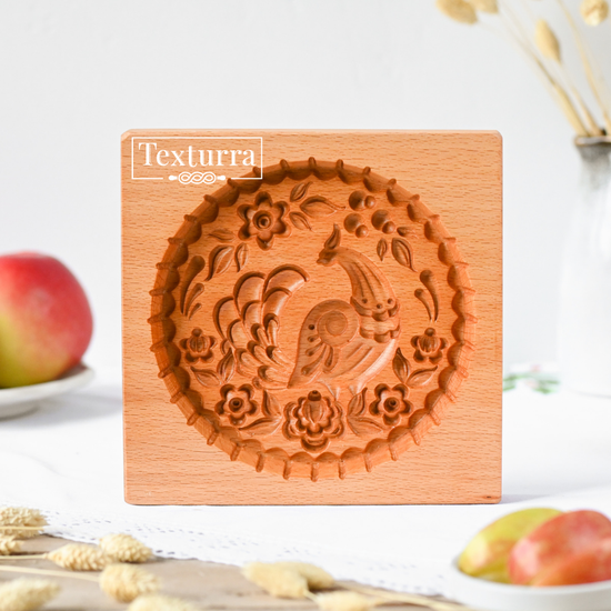 Пряничная доска Городецкая птица