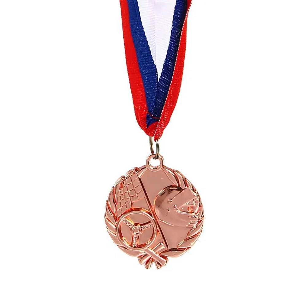 Медаль « Автоспорт «- 3 место (4,5см)